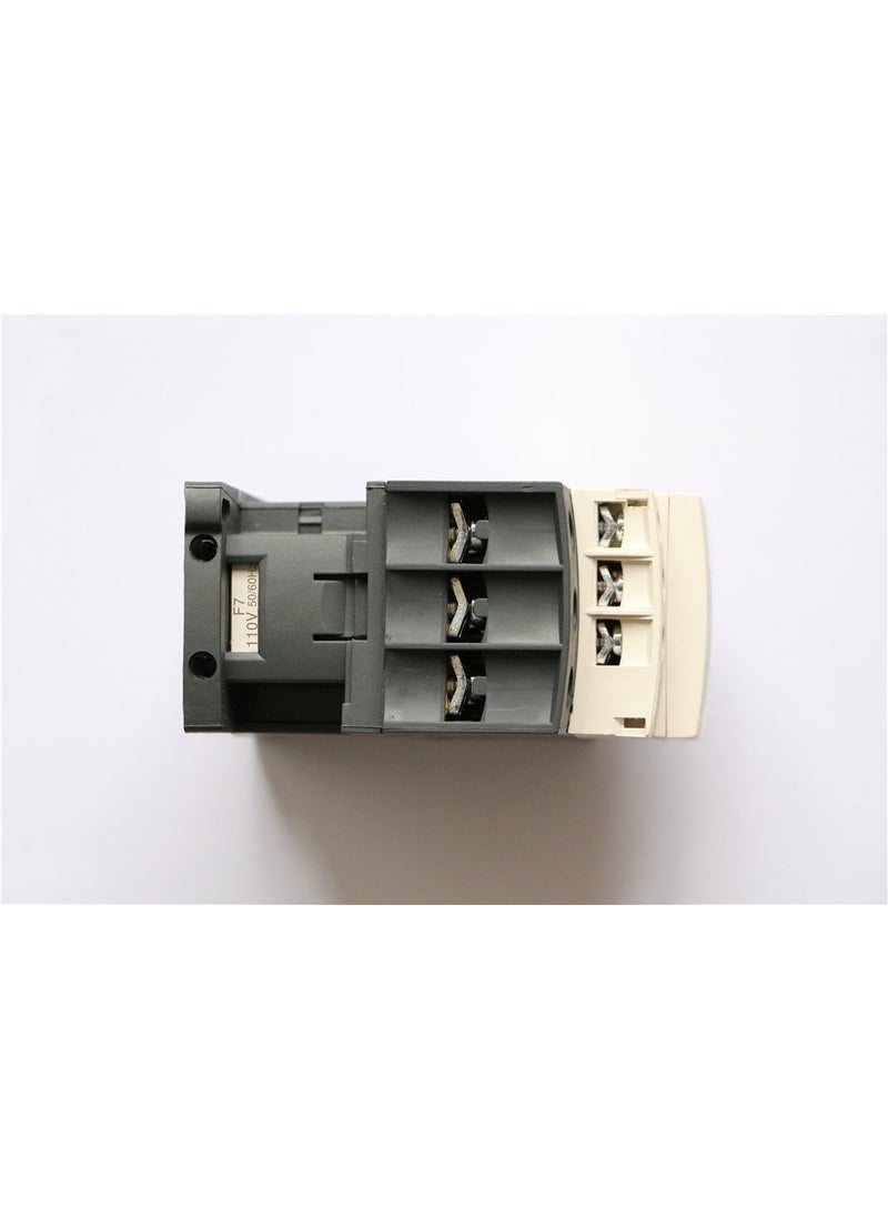 Schneider SCHNEIDER ELECTRIC LC1D25F7 CONTACTOR 3PSTNO 110VAC 40A DIN RAIL  - Image 4