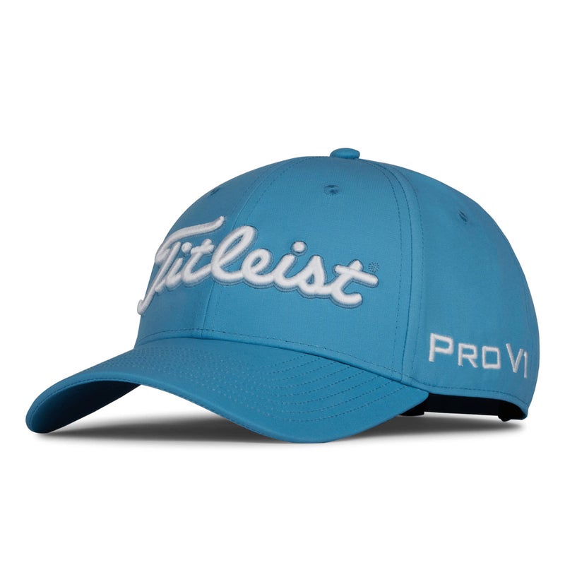 Titleist Tour Performance Golf Hat, Niagara/White - Image 1