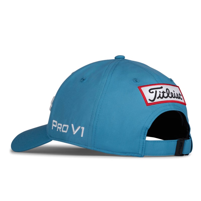 Titleist Tour Performance Golf Hat, Niagara/White - Image 3