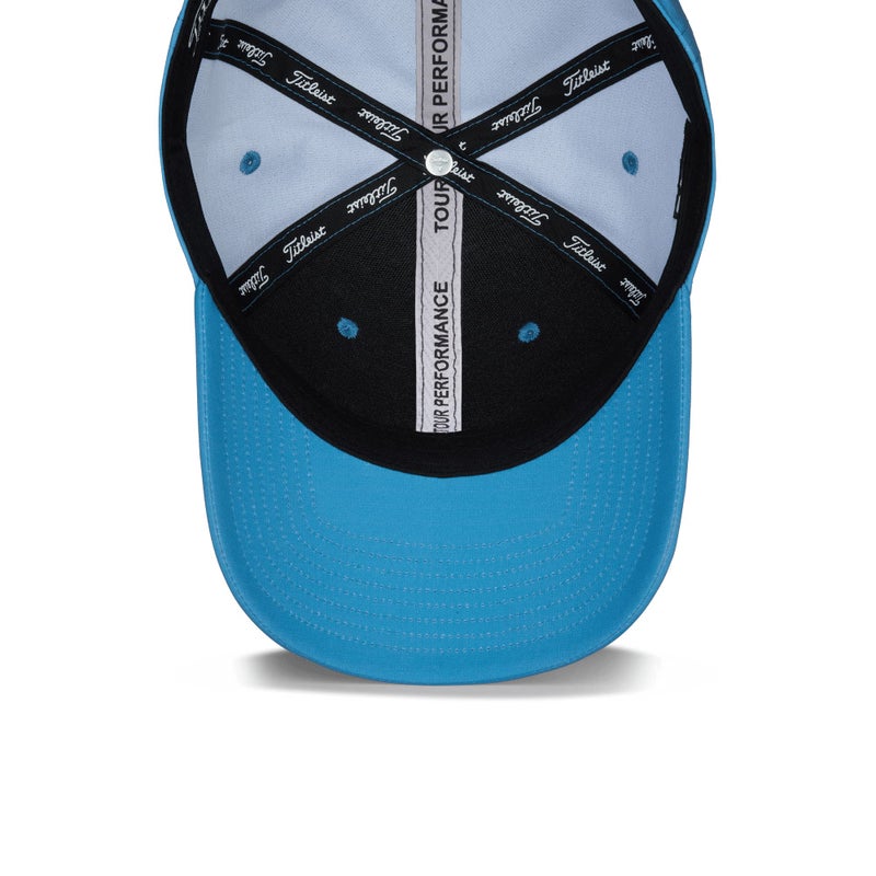 Titleist Tour Performance Golf Hat, Niagara/White - Image 5