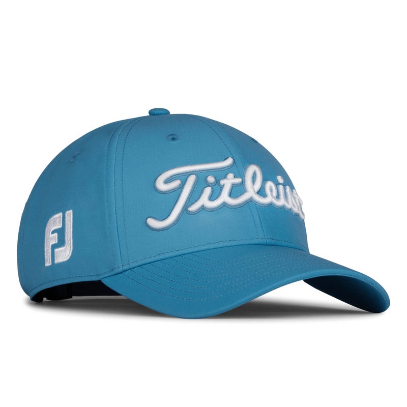 Titleist Tour Performance Golf Hat, Niagara/White - Image 2