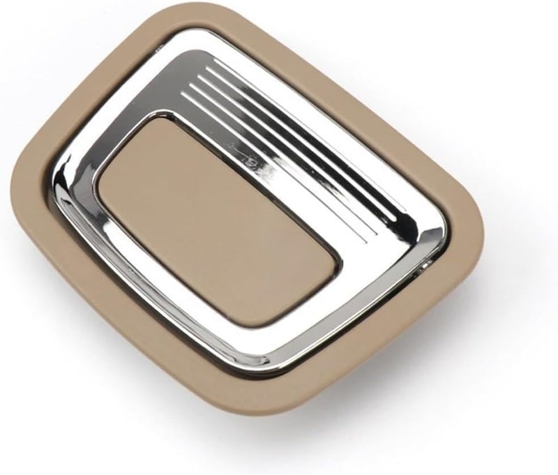 Vuzmode Beige Car Trunk Handle Cover for Mercedes - Image 1