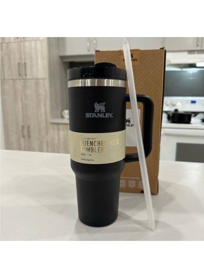 Stainless thermos for hot and cold