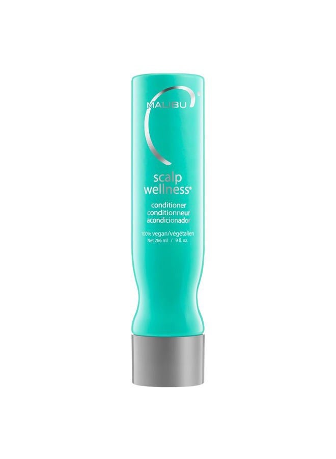 Malibu C Scalp Wellness Conditioner (9 oz) - Scalp Soothing Hair Conditioner with Eucalyptus + Spearmint Oil - Sulfate-Free Moisturizing Dry Scalp Conditioner - Image 1