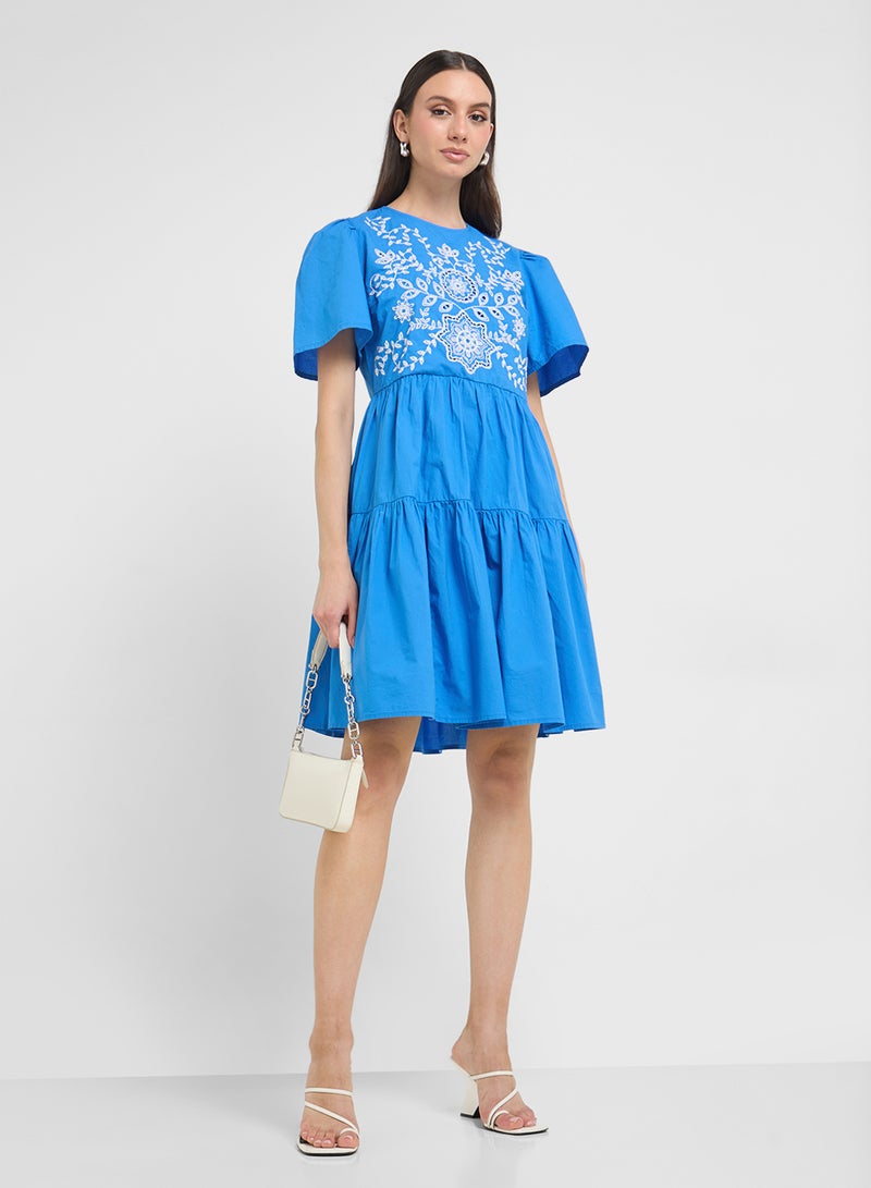 Yassira Mini Dress - Image 4