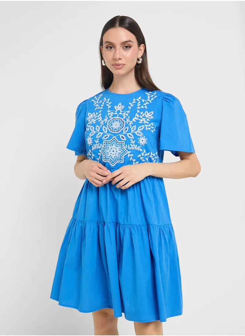 YAS Yassira Mini Dress