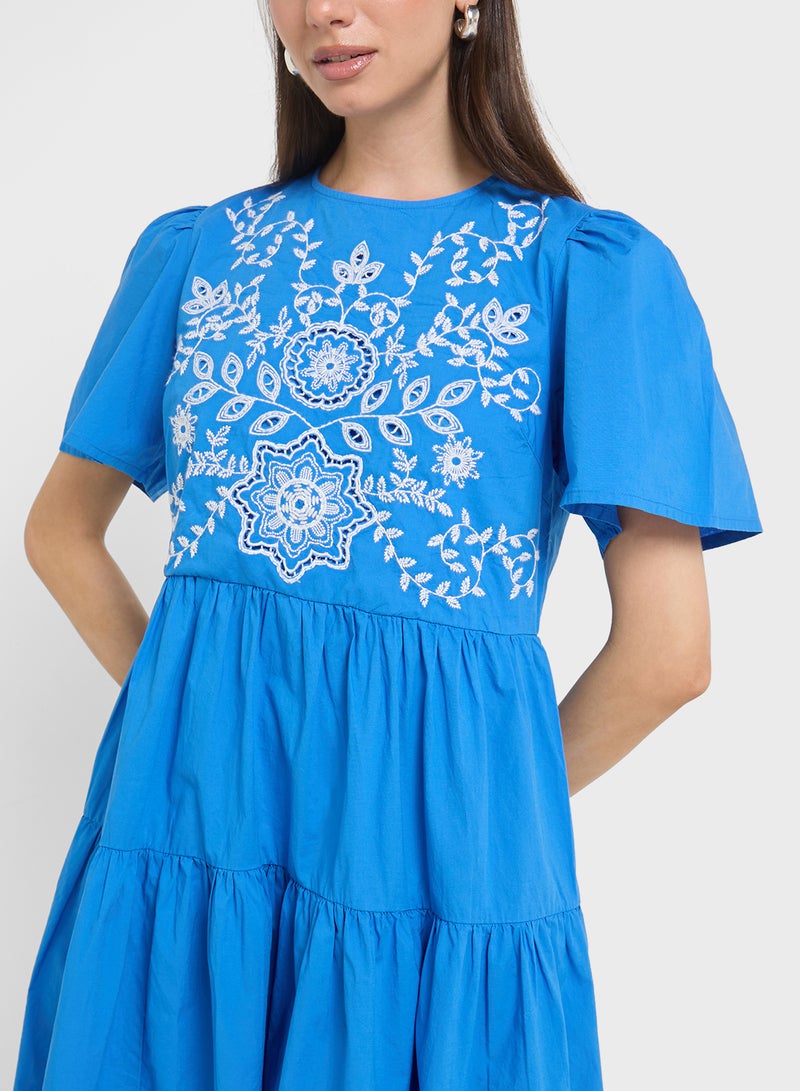 Yassira Mini Dress - Image 3