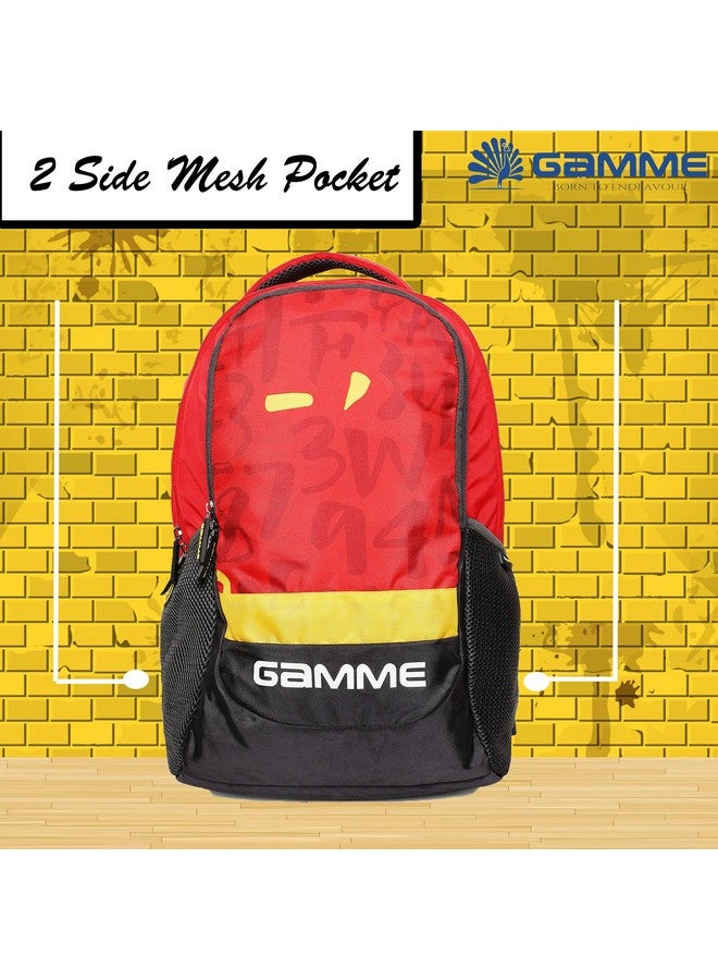 GAMME Numero 49 Ltrs, Backback for Boys, Backpack with Rain Cover, Backpack, Backpacks for Men - Image 4