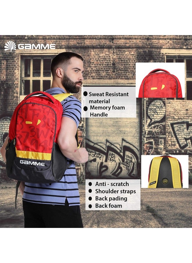 GAMME Numero 49 Ltrs, Backback for Boys, Backpack with Rain Cover, Backpack, Backpacks for Men - Image 2