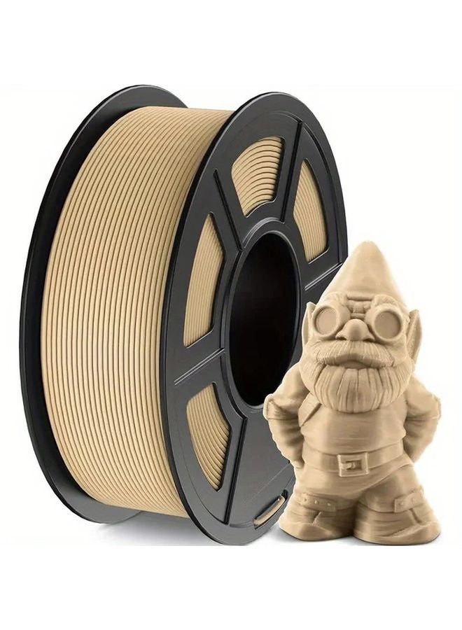 PETG Imitation Wood PLA Filament 1.75mm 1kg Spool For FDM 3D Printers - Image 5