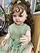 KOKOMANDY Reborn Baby Dolls Girl Full Body Silicone 22 Inch Real Life Baby Doll Rooted Curly Hair Realistic Newborn Baby Doll Cute Toddler Doll Toy Gifts - Image 4
