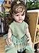 KOKOMANDY Reborn Baby Dolls Girl Full Body Silicone 22 Inch Real Life Baby Doll Rooted Curly Hair Realistic Newborn Baby Doll Cute Toddler Doll Toy Gifts - Image 2