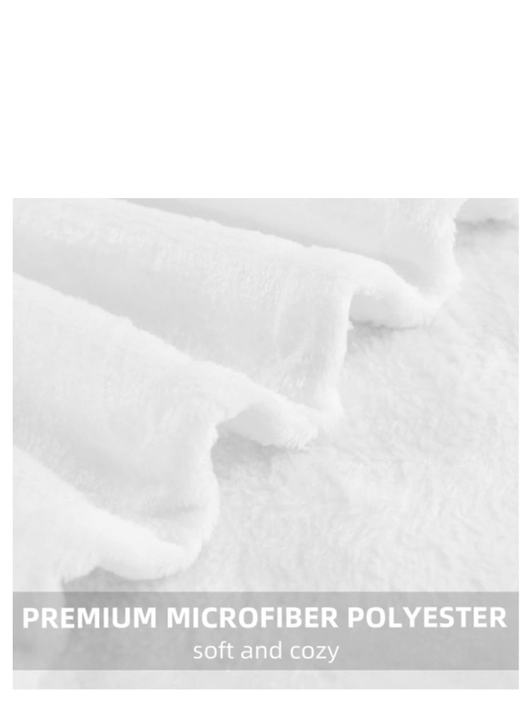 Y&D poppy playtime smiling crittersFlannel Throw Blanket  Super Soft Lightweight Air Conditioner Blanket Cooling Summer Blanket Towel Blanket For Couch  - Image 3