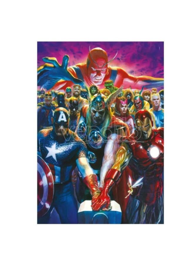 Clementoni Marvel Avengers Puzzel - 1000 Pcs - Image 2