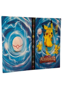 120pcs Holder Album Collections Pokemonn Cards Games Book Album Top Loading List Games Gift for Kids - pzsku/Z1CED1869377E40B1DE20Z/45/_/1711298071/90072834-977f-4909-9534-0f7d8c0af32e