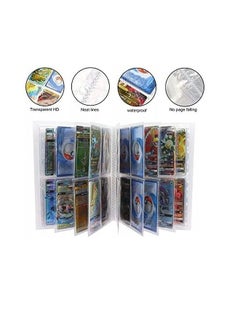 120pcs Holder Album Collections Pokemonn Cards Games Book Album Top Loading List Games Gift for Kids - pzsku/Z1CED1869377E40B1DE20Z/45/_/1711298073/d7f10e7f-69bd-4c84-9626-39bd7f1ac36b