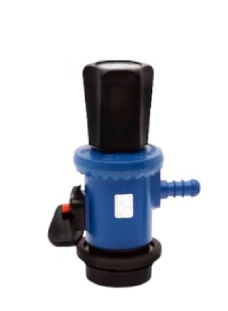 Spinner Indian High Pressure Press Gas Clock