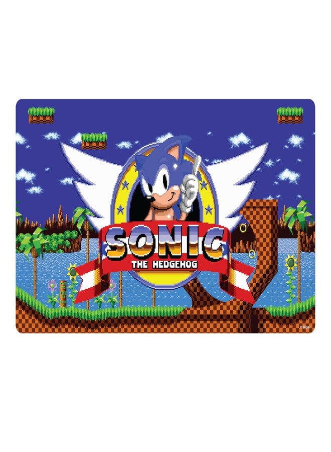 Kess Sonic Green Hills Zone Playmat - Image 1