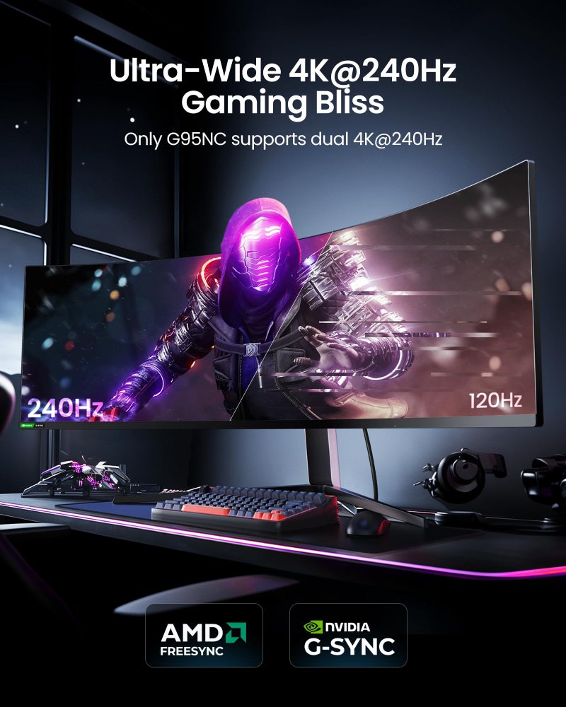 Silkland DisplayPort Cable 2.1 [VESA Certified], DP 2.1 Cable [16K@30Hz, 8K@120Hz, 4K@240Hz 165Hz 144Hz] 40Gbps HDR, HDCP DSC 1.2a, Compatible FreeSync G-Sync Gaming Monitor 4090 7900xtx, 6.6FT - Image 5