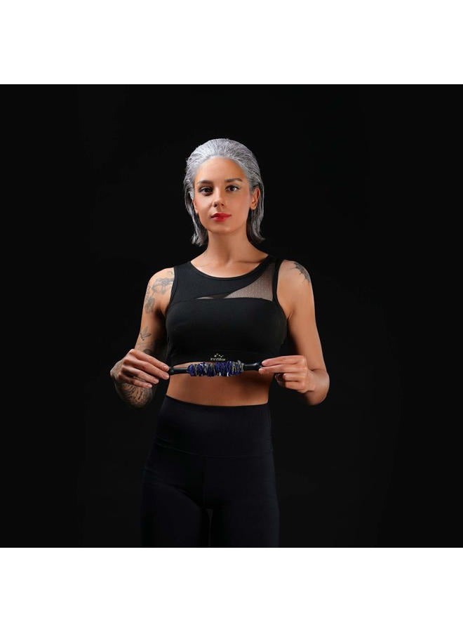INNSTAR Resistance Bands Accesories Exercise Bands Attachment for Home Gym Workout Full Body Workout (Squat Band Camo Blue-21) - Image 4