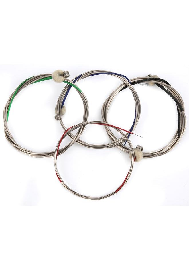 4Pcs 4String Bass Strings NickelPlated Ball Head Colored Tangles Musical Instrument Parts - pzsku/Z1CED5CDC47D077CF8F44Z/45/_/1732119831/67b2ae9d-149b-4479-8026-59de52216a93