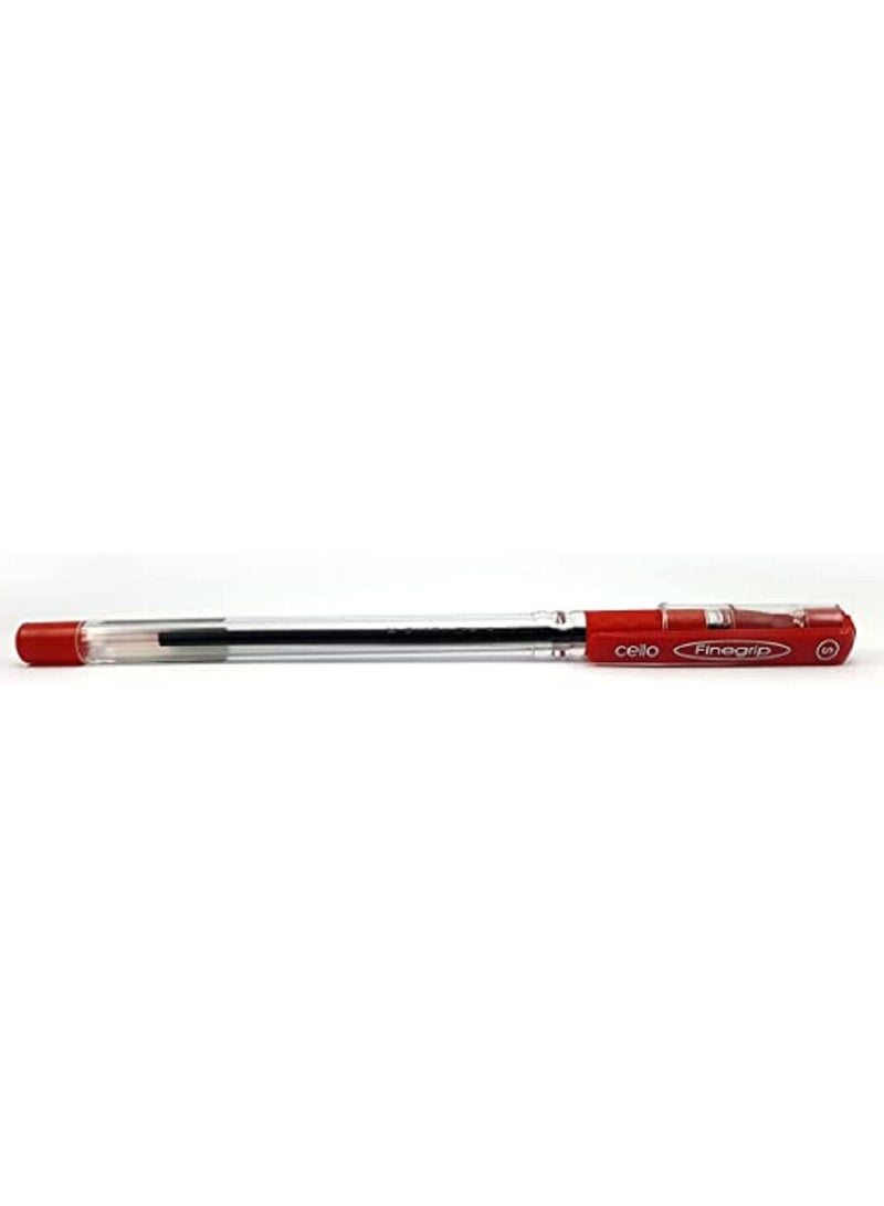 Cello Cello Ballpen Fine Grip Red Box Of 50 Pcs - Image 3