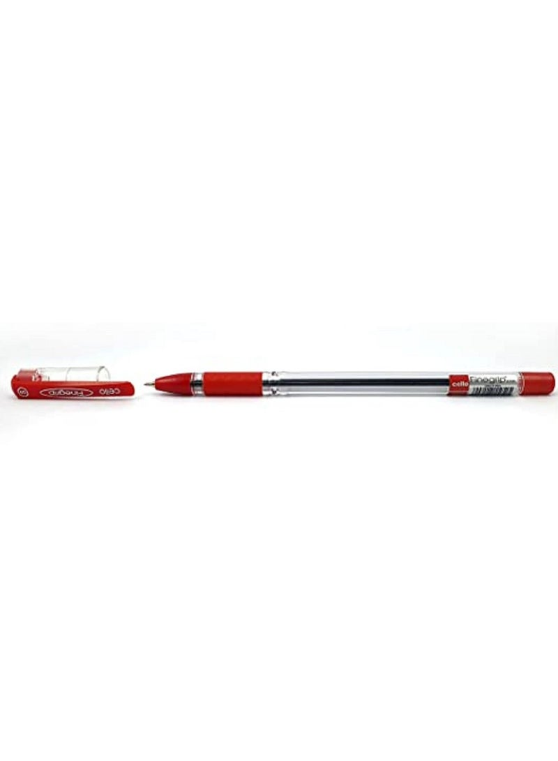 Cello Cello Ballpen Fine Grip Red Box Of 50 Pcs - Image 2