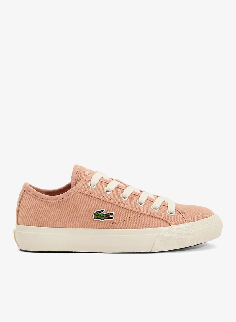 LACOSTE Vulcanized Backcourt Low Top Sneakers