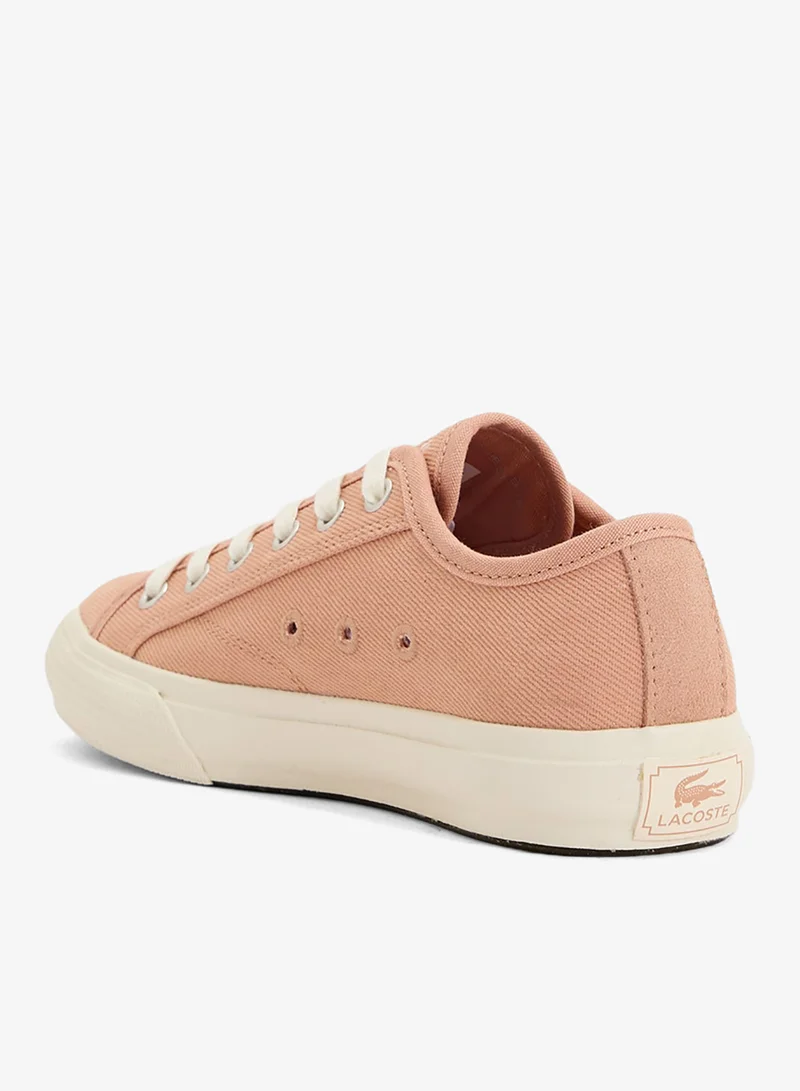 LACOSTE Vulcanized Backcourt Low Top Sneakers