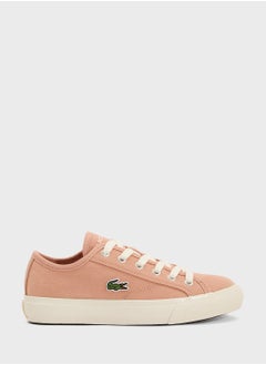 LACOSTE Vulcanized Backcourt Low Top Sneakers  - Image 1