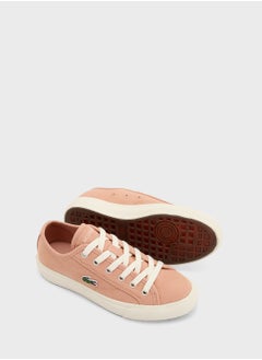 LACOSTE Vulcanized Backcourt Low Top Sneakers  - Image 3