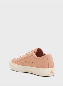 LACOSTE Vulcanized Backcourt Low Top Sneakers  - Image 2