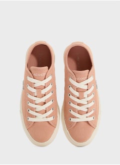 LACOSTE Vulcanized Backcourt Low Top Sneakers  - Image 4