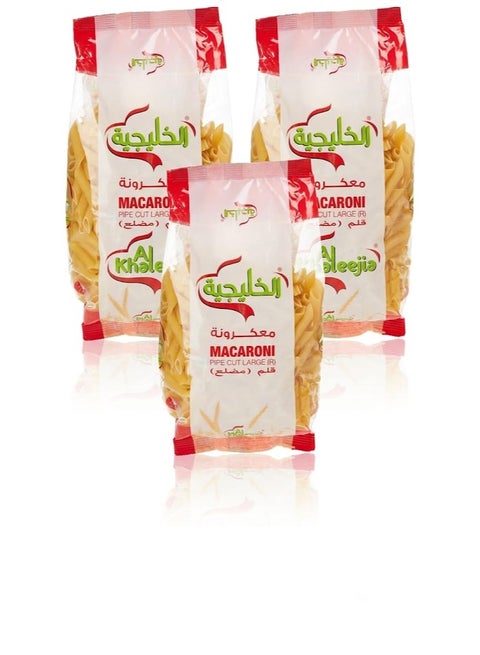 Al Khaleejia Pipecut Large (R) (K-974) 3X400g