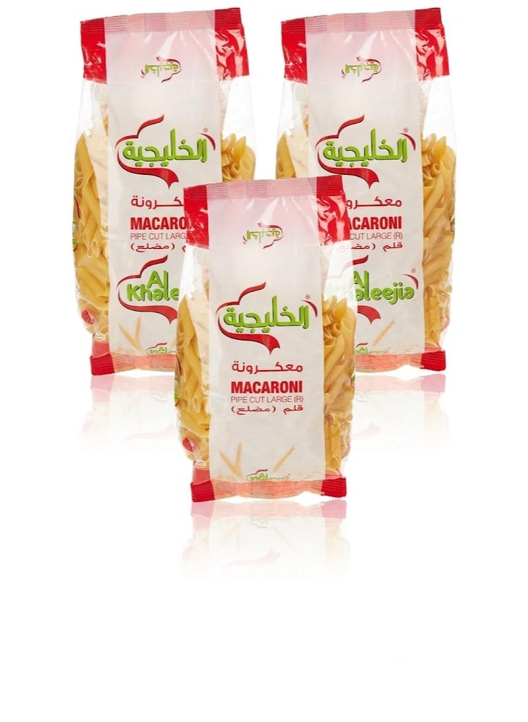 Al Khaleejia Pipecut Large (R) (K-974) 3X400g