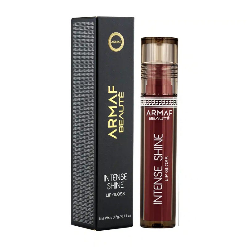 Armaf Beaute Intense Shine Lip Gloss Peach 3.2g, Hydrate & Moisture, Wet Shine, Weightless & Long Lasting Finish, Single Swipe High Pigment, Ultra Nourishing, Lightweight & Non Sticky, Glossy Lips - Image 2