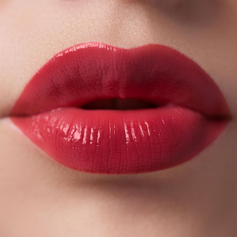 Armaf Beaute Intense Shine Lip Gloss Peach 3.2g, Hydrate & Moisture, Wet Shine, Weightless & Long Lasting Finish, Single Swipe High Pigment, Ultra Nourishing, Lightweight & Non Sticky, Glossy Lips - Image 4