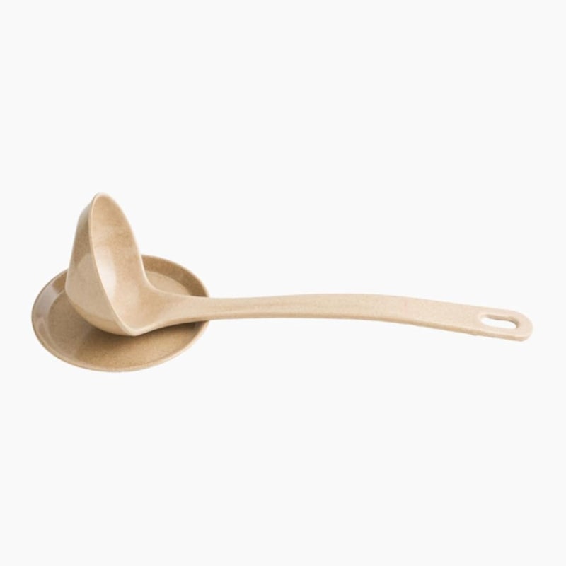 Zinnia Huskware Soup Ladle â€“ Comfortable Handle