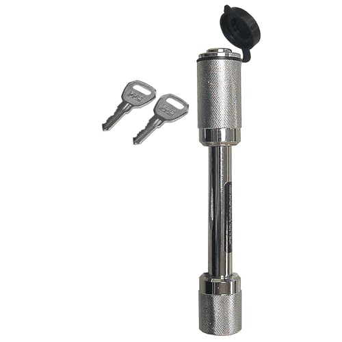 Reese Towpower 7033200 Class V Receiver Lock - Chrome - Image 2