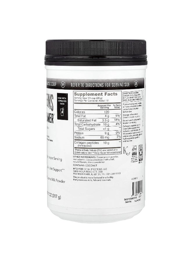 Vital Proteins - Vital Proteins, Collagen Creamer®, Mocha, 11 oz (317 g) - Image 1
