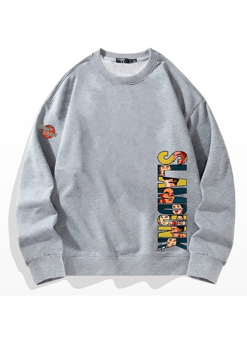 New Slam Dunk Round Neck Hoodie