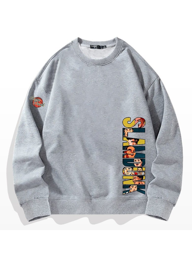KUYING New Slam Dunk Round Neck Hoodie  - Image 1