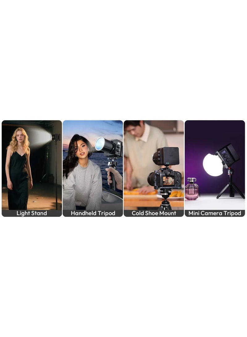 Ulanzi EC65 65W Bi-Color LED Video Light - Image 3