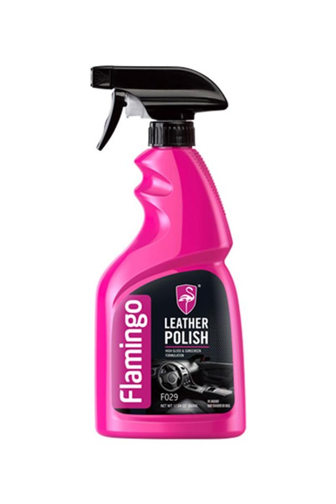 Flamingo Leather Polish F029