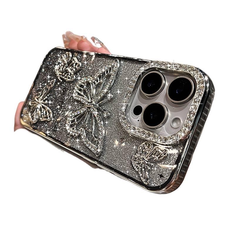 غطاء واقي بTPU باللون Silver من مادة TPU لـ iPhone 16 / 16 Plus / 16 Pro / 16 Pro Max مع تغطية كاملة ومقاوم للخدش مع مقاوم للصدمات مع حماية من السقوط للحمل اليومي - Image 1
