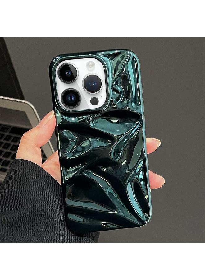 زبون جراب لهاتف iPhone 13 Pro Max مصنوع من مادة TPU المطلية بالكهرباء والمتموجة المائية - Image 1