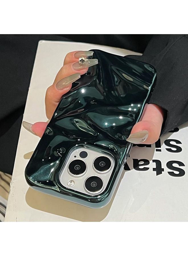 زبون جراب لهاتف iPhone 13 Pro Max مصنوع من مادة TPU المطلية بالكهرباء والمتموجة المائية - Image 3