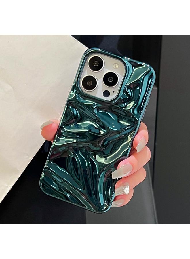 زبون جراب لهاتف iPhone 13 Pro Max مصنوع من مادة TPU المطلية بالكهرباء والمتموجة المائية - Image 2