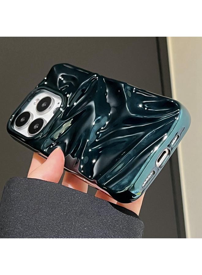 زبون جراب لهاتف iPhone 13 Pro Max مصنوع من مادة TPU المطلية بالكهرباء والمتموجة المائية - Image 5