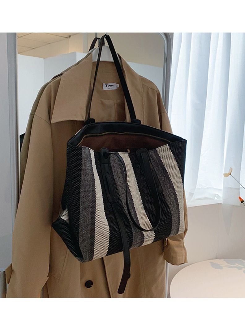 Rup Art HighEnd PU Leather Bag  Stylish  Practical RetroInspired Shoulder Bag for Women - Image 4